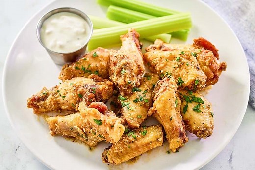 Wingstop Garlic Parmesan Wings Copycat Recipe