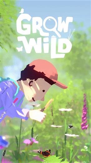 🌱🐞 Rewild and bring ecosystem back to life in Grow Wild!
