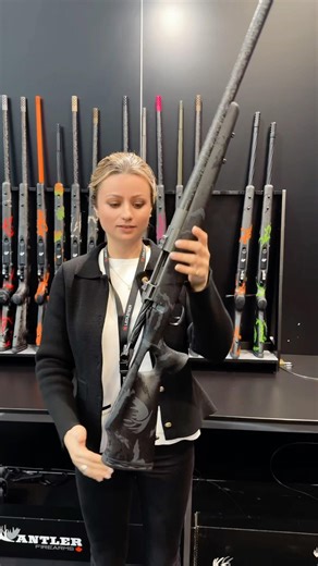 Antler Arms carbon rifle in phantom finish 🥷