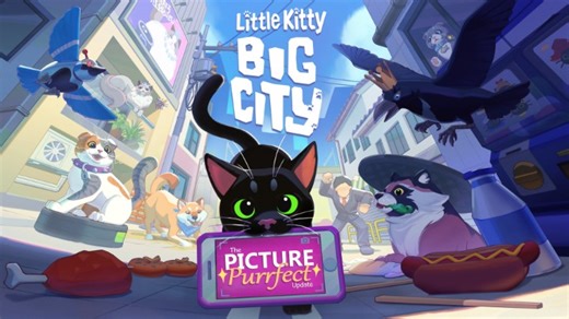 2.7K views · 37 reactions | Kitty has some new areas to explore! Along the way, she’ll meet new characters, snag hats, and get creative with photo mode features. Make your own kitty with options to adjust fur color, patterns, eyes, and more! Little Kitty, Big City: The Picture Purrfect Update is coming to Nintendo Switch this year: https://ninten.do/6183s3max | Nintendo of Canada | Facebook