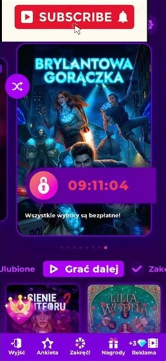 Klub romantyki- diamond rush wtedy kiedy mnie nie ma🤪. 21.05 (72h)
