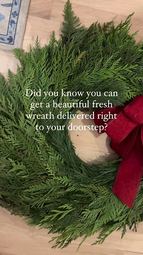 631 reactions · 73 comments | There’s something magical about the first unboxing of the season! ✨ You open the box, and instantly—the scent of fresh evergreens fills the room . The lush greens and festive ribbons come to life, and just like that… it feels like Christmas. ❤️ @kbdesign02025 https://lynchcreekwreaths.com/products/three-cedars-deep-red | Lynch Creek Wreaths | Facebook