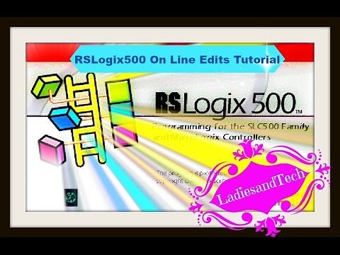 How To Do On Line Edits in RSlogix500