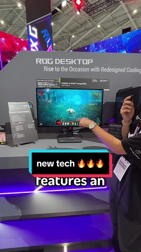 tech joyce ❌ travel joyce ✅✅✅✅✅🔥🔥🔥🔥🔥#gaming #gamingsetup #techtok #OLEDmonitor #AImonitor