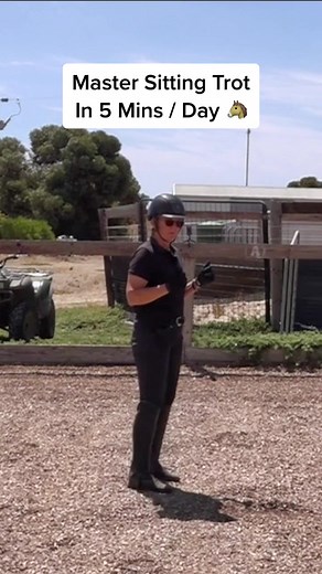 How to Move Your Seat #horse #horseriding #horsetraining #sittingtrot | horseriding