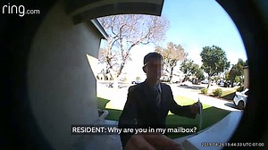 33K views · 269 reactions | When Felicia saw this stranger look through her mailbox and start to walk away with a letter, she used two-way talk to stop him. “He did come back a couple of times afterwards and we contacted the police. If we didn't have the Ring camera, I believe he would have taken our mail and we never would have known.” #AlwaysHome | Ring | Facebook
