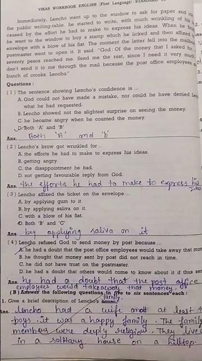 class 11 english chapter 1