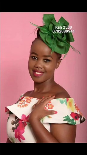 Various Fascinators and Hats for high-tea fashion. #foryou #kambatiktokers #viral