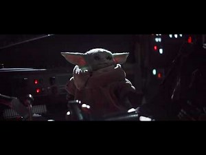 Baby Yoda loves Sandstorm!