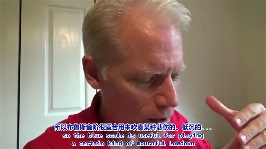 【双语】什么是布鲁斯音阶 Blues Scale？Adam Gussow