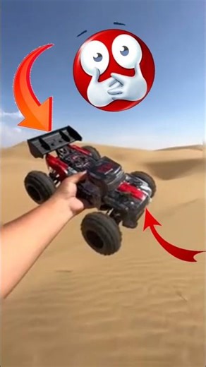 Top 3 Most Dangerous RC Trucks at Full Speed ⚡🔥#shortsfeed #youtubeshorts #shorts