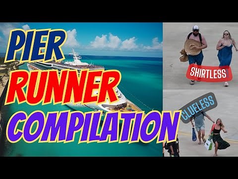 Cruise Ship Pier Runners: The Funniest Last-Minute Dashes