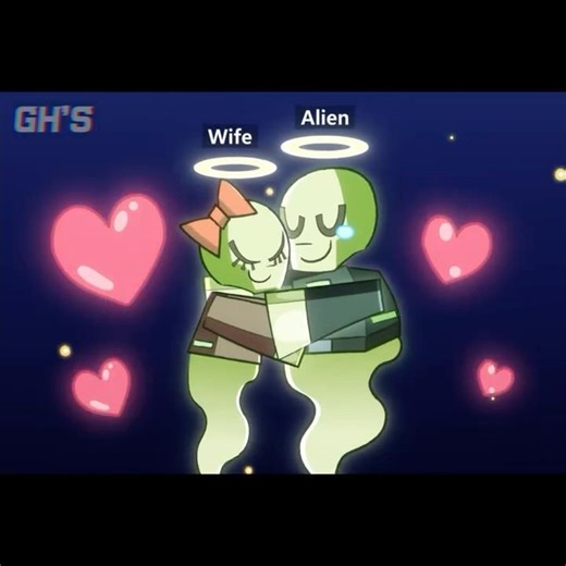 Alien's Love ❤️ - 99 NIGHT IN THE FOREST | ROBLOX ANIMATION