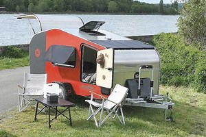 MyBeelib, une mini caravane artisanale et française à moins de 15 000 €