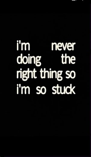 You’re just a little bit late… #song #lyrics #trending