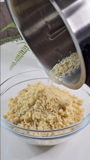 Perfekte Streusel in 15 Sek! 🤫 Monsieur Cuisine
