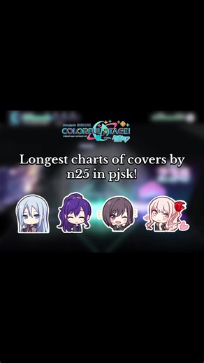 Ranking de las Mejores Canciones Cortas en PJSK