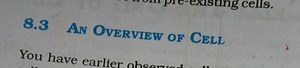 8.3 An Overview of Cell... | Filo