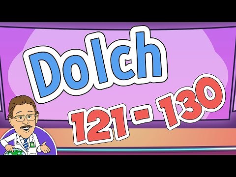 Dolch Sight Word Review | 121-130 | Jack Hartmann