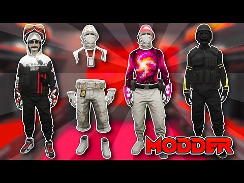 ✔AVOIR PLUSIEURS TENUES MODDER EN MÊME TEMPS (PS5, XBOX X/S, PS4..) | Gta 5 Online !