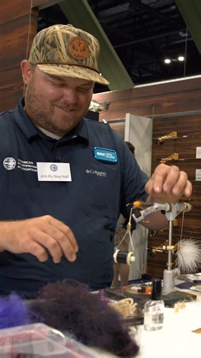 ICAST Fly Shop Fly fishing has always been an integral part of the ICAST, but 2023 marked a keystone moment in show’s dedication to the passionate anglers served by fly tackle and apparel dealers. In this video, check out our dedicated ICAST team fly-tiers as they demonstrate their craft! At upcoming ICAST shows, we will continue to offer: * Fly fishing products in an artfully crafted, store-like exhibit space * Watch expert fly-tiers demonstrate their craft * Space to lounge in our dedicated ha