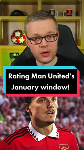 How did United do this month? Is that too harsh a score? #Goldbridge #MarkGoldbridge #ManUtd #MUFC #Transfers #January #FYP #ForYou