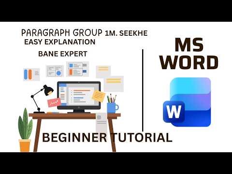 MS Word Paragraph Group Full Tutorial | Alignment, Spacing, Bullets, Numbering with Examples