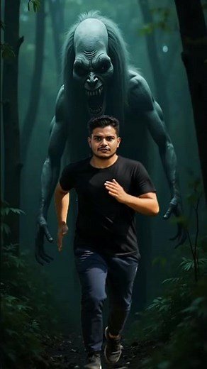 RUN FROM THE POCONG – Realistic Horror Story in the Dark Forest #horror #horrorshorts #ghost #scary