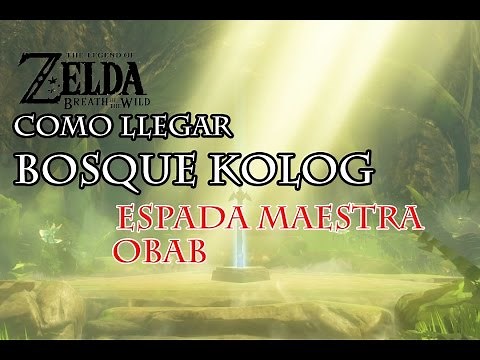 Zelda BOTW - Bosque Kolog - Localización