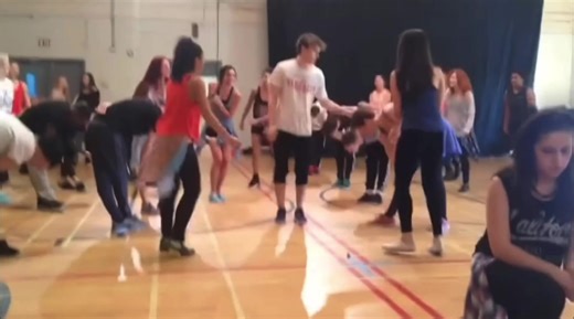 Behind the Scenes of Descendants Rehearsals