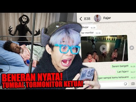 NGERI!!! KISAH NYATA SERAM LAGU TOR MONITOR KETUA YANG VIRAL!!!