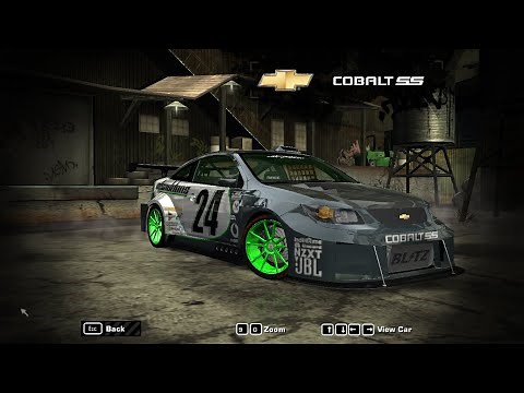 nfs most wanted - Chevrolet Cobalt SS Extended Customization & Gameplay