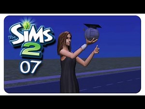 Patrick schmeißt den Job hin #07 Die Sims 2 - Alle Addons - Gameplay [1080p]