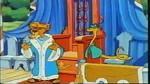 Robin Hood (1973) [1991 VHS]