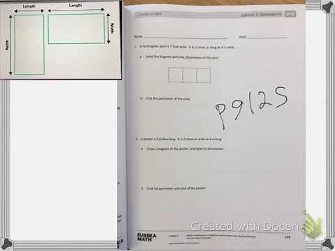 Eureka Math Module 3 Lesson 2 Homework