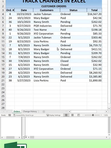 Mastering Excel: Tracking Changes with VBA