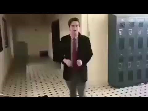 Halo theme song performed my 80 guys in a locker room