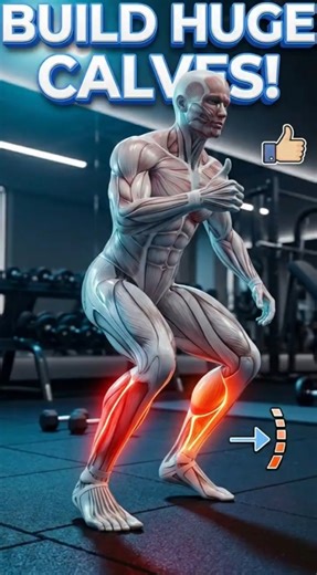 The Hidden Muscle Everyone Ignores in Your Calves 💀