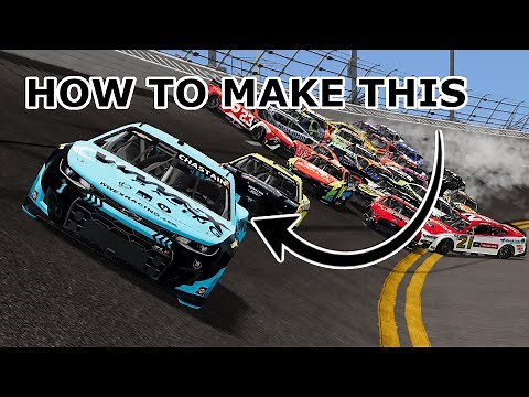 NASCAR Script AI Tutorial - BeamNG Drive