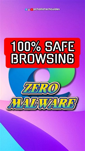 How to Turn on 100% Safe Internet Browsing 🖥️