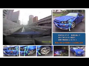 Funny Rental Car Accident Footage ②