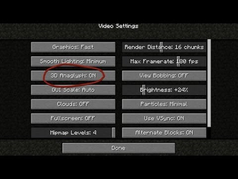 How to Play Minecraft in 3D PC Version