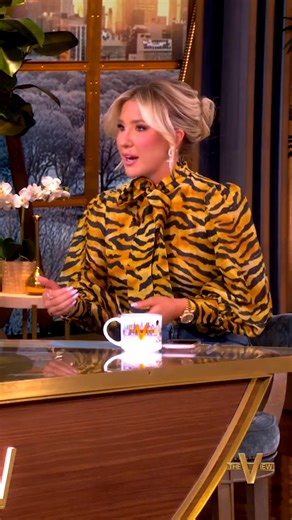 Thanks for joining us at the Hot Topics table this week, Savannah Chrisley! | The View