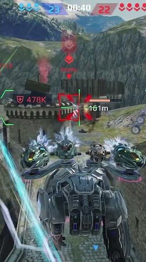 Void and chasm are the best 😋 #warrobots #gaming #daily