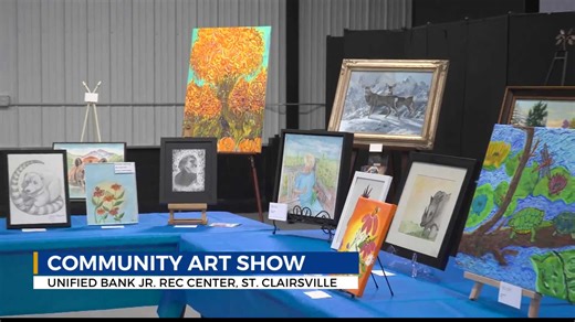 Local city hosts first community art show