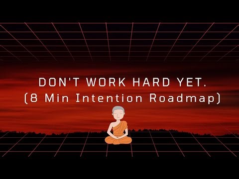 8 Min Roadmap: How to Set Intentions That Guarantee Your Goals (Stop Burnout!)