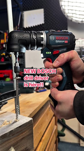This will be your new favourite driver 😍 Checking the new BOSCH Pro GSR 12V-32 FC #toolbrothers #boschpowertools #powertools #diy