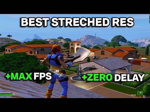 The *NEW* BEST Stretched Resolution Every Pro Is Using! - Huge FPS Boost!