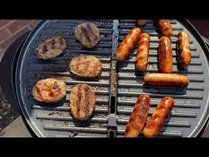 Argos George Foreman Indoor Outdoor BBQ Grill 22460 886/4107 Review HD