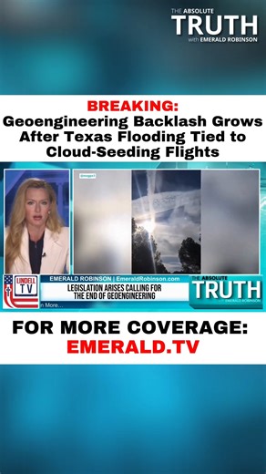 Emerald Robinson | Did Cloud Seeding Cause the Texas Floods? Billionaire-Backed Firm Blamed After deadly Texas floods, cloud-seeding firm Rainmaker, backed... | Instagram